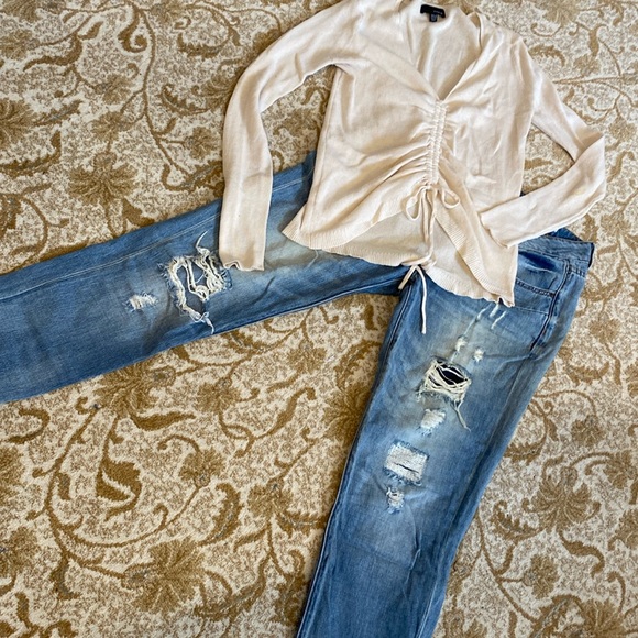 William Rast Denim - Get the look. Jeans are W 28. Lucy Paris top s